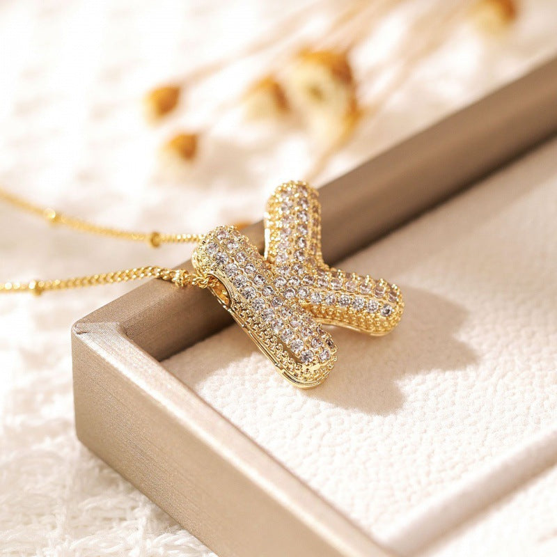 Norvo | Alphabet-Diamond-Pendant-Necessary