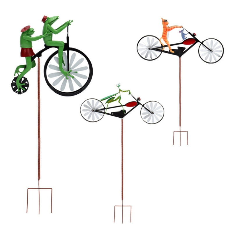 Norvo | Willy vindmølle | Morsom dekorasjon for hagen