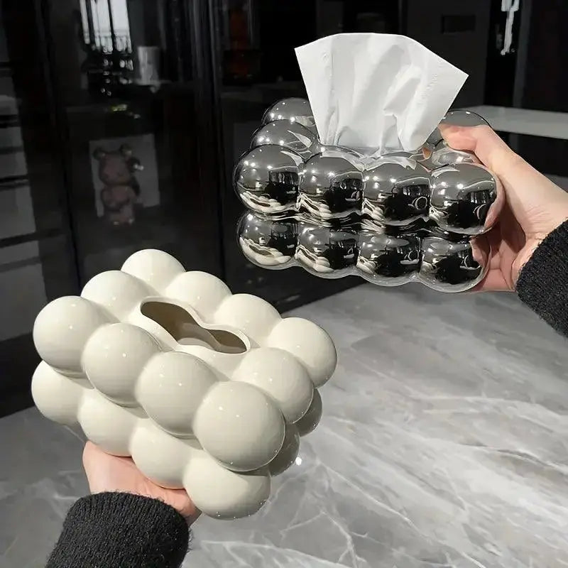 Norvo | GraceBox - Elegant Keramisk Serviettholder