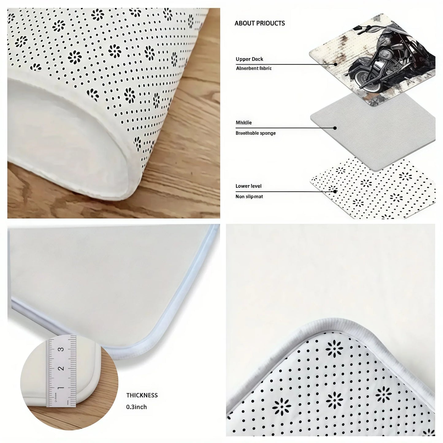 Norvo | Juletrærteppe – Mykt & Antiskli Teppe for en Festlig Atmosfære i Hjemmet