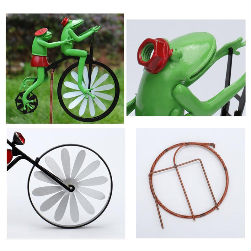 WhirlWind Spinner – Lekfull Hagedekorasjon for Utendørs Norvo