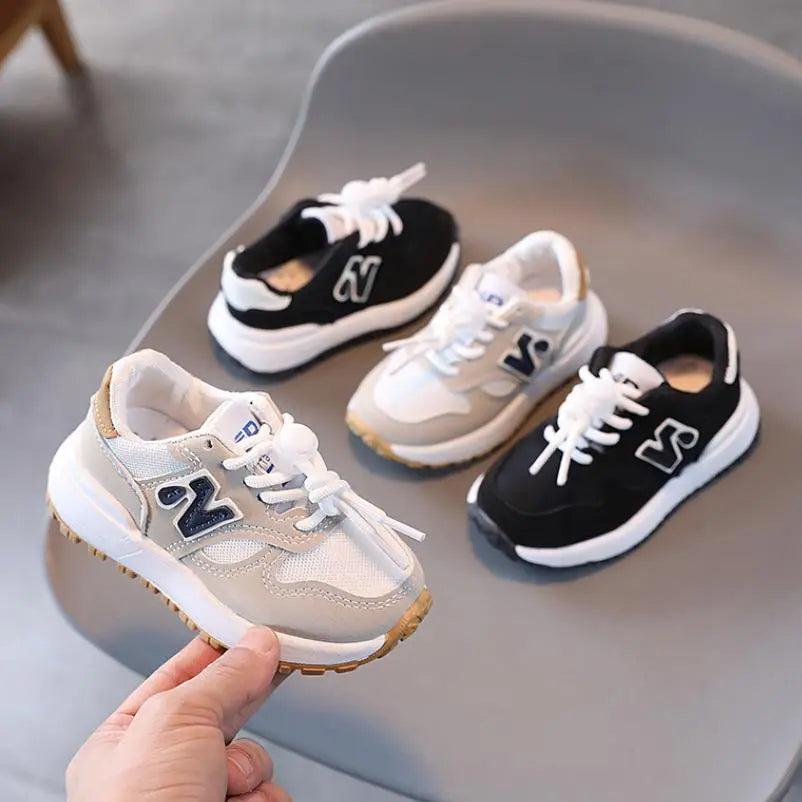 Norvo | Kinder N Trainer | Kule barnesko Størrelse 28-35 – Stilige og komfortable for enhver anledning