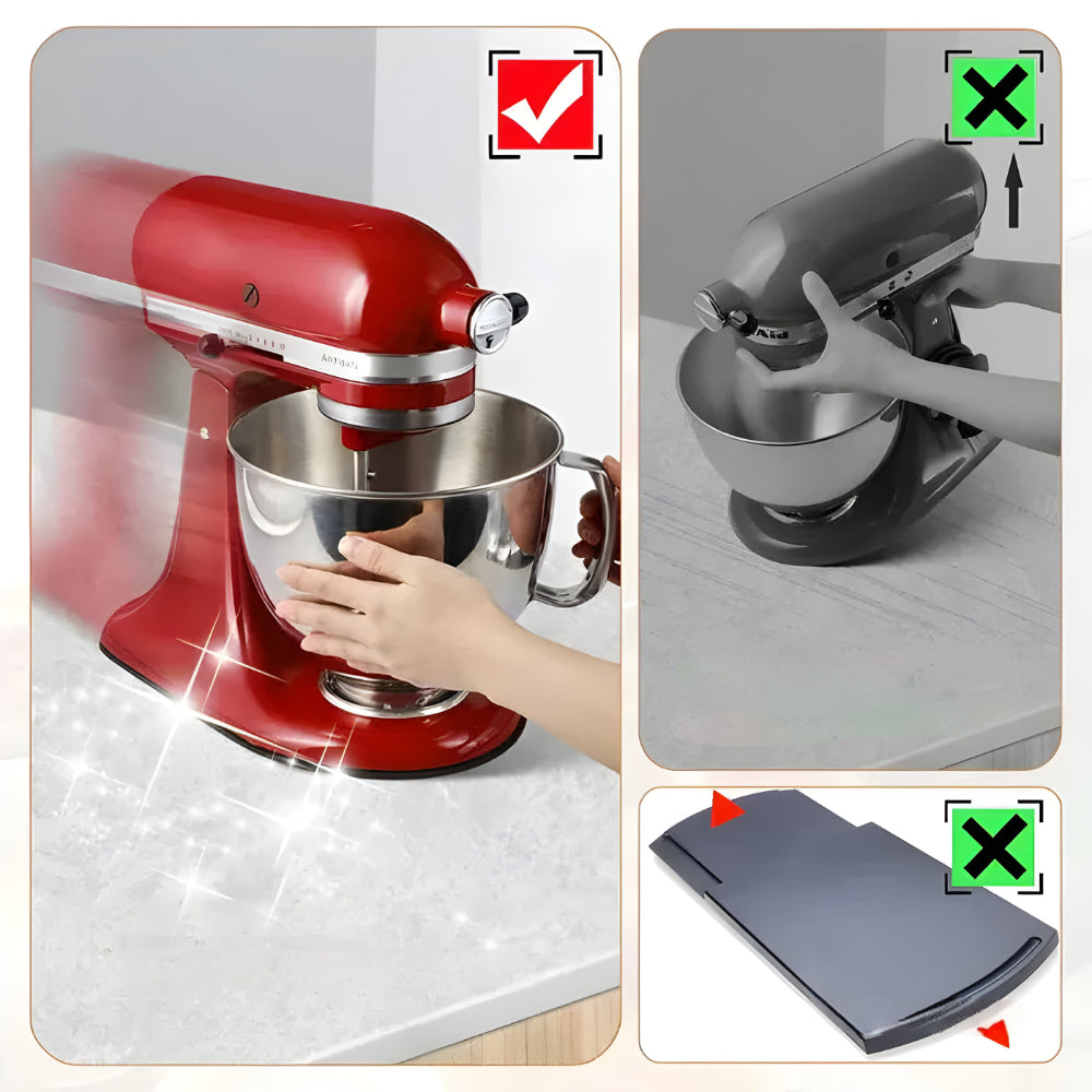 Norvo | Kjøkkenapparat Skyve Matte Anti Skli Pad