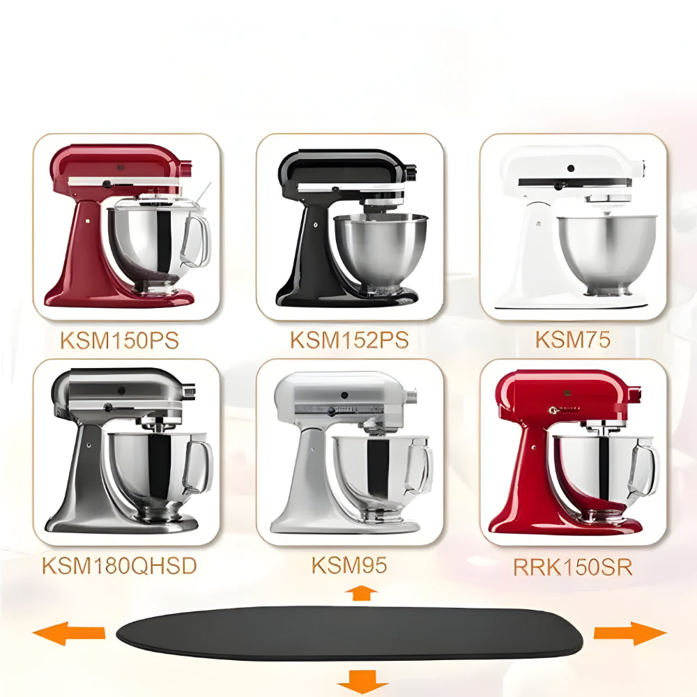 Norvo | Kjøkkenapparat Skyve Matte Anti Skli Pad