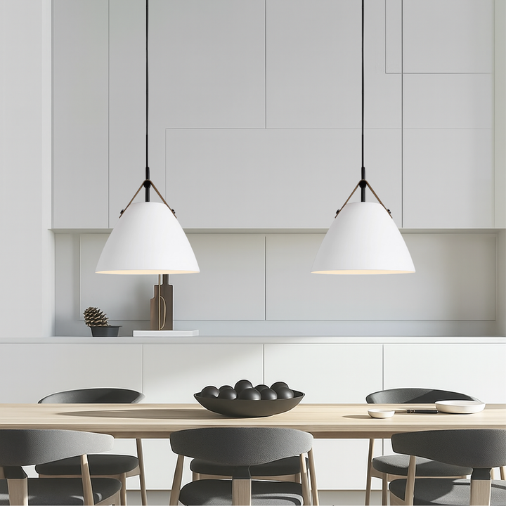 Norvo | Skandinavisk Pendellampe med Fargerik Design