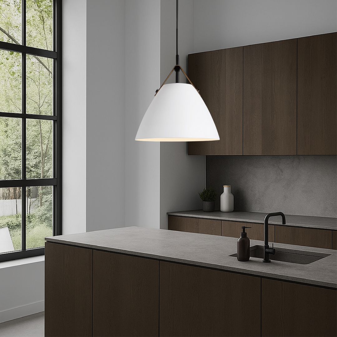 Norvo | Skandinavisk Pendellampe med Fargerik Design