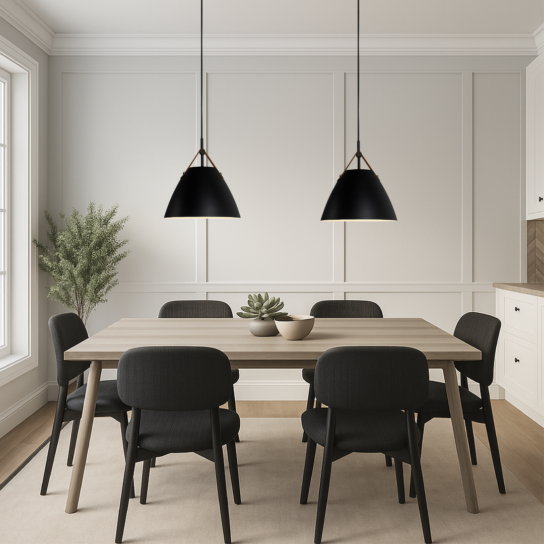 Norvo | Skandinavisk Pendellampe med Fargerik Design
