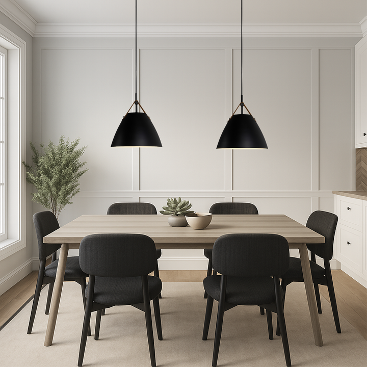 Norvo | Skandinavisk Pendellampe med Fargerik Design