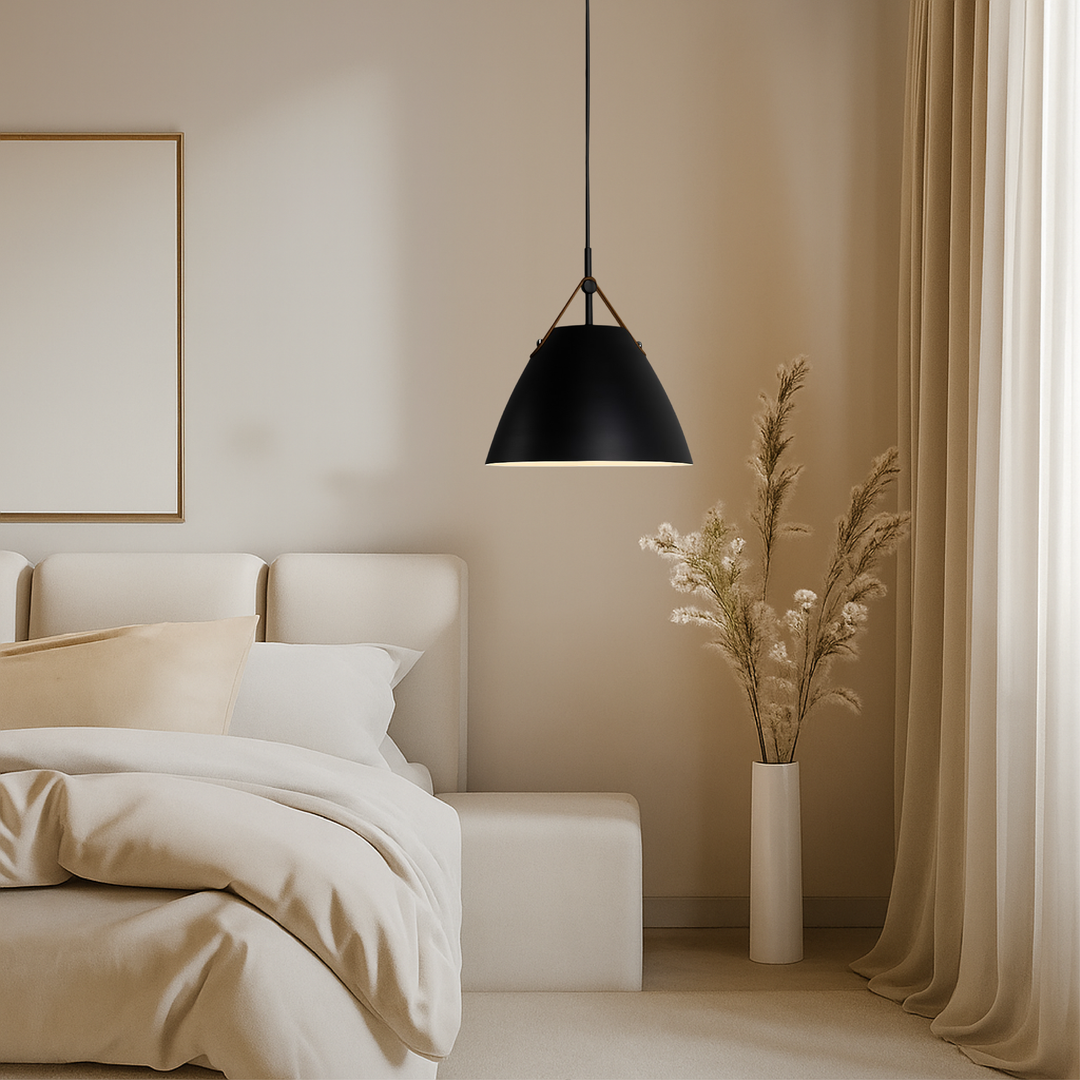 Norvo | Skandinavisk Pendellampe med Fargerik Design