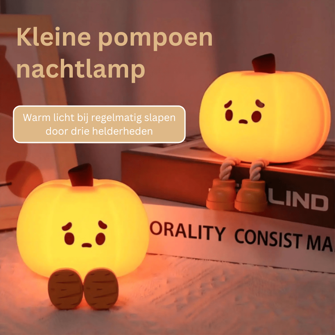 Norvo | PUMPKINSHAPE – Beroligende nattlys for fredfull barns søvn