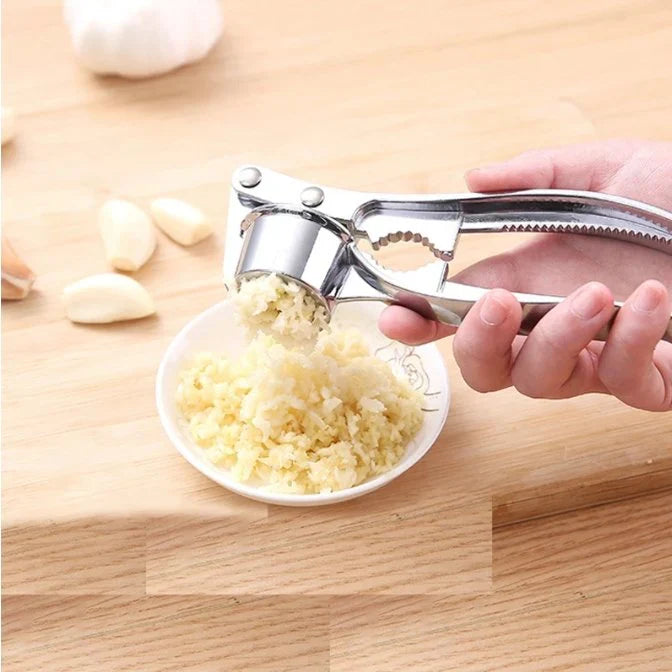 Norvo | Robust hvitløkspresse laget av rustfritt stål