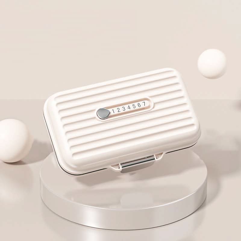 Norvo | Bærbar Pilleboks med 7 Rom