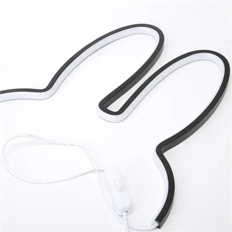 Norvo | NightBunny - Myk Glød Oppladbar Kaninlampe