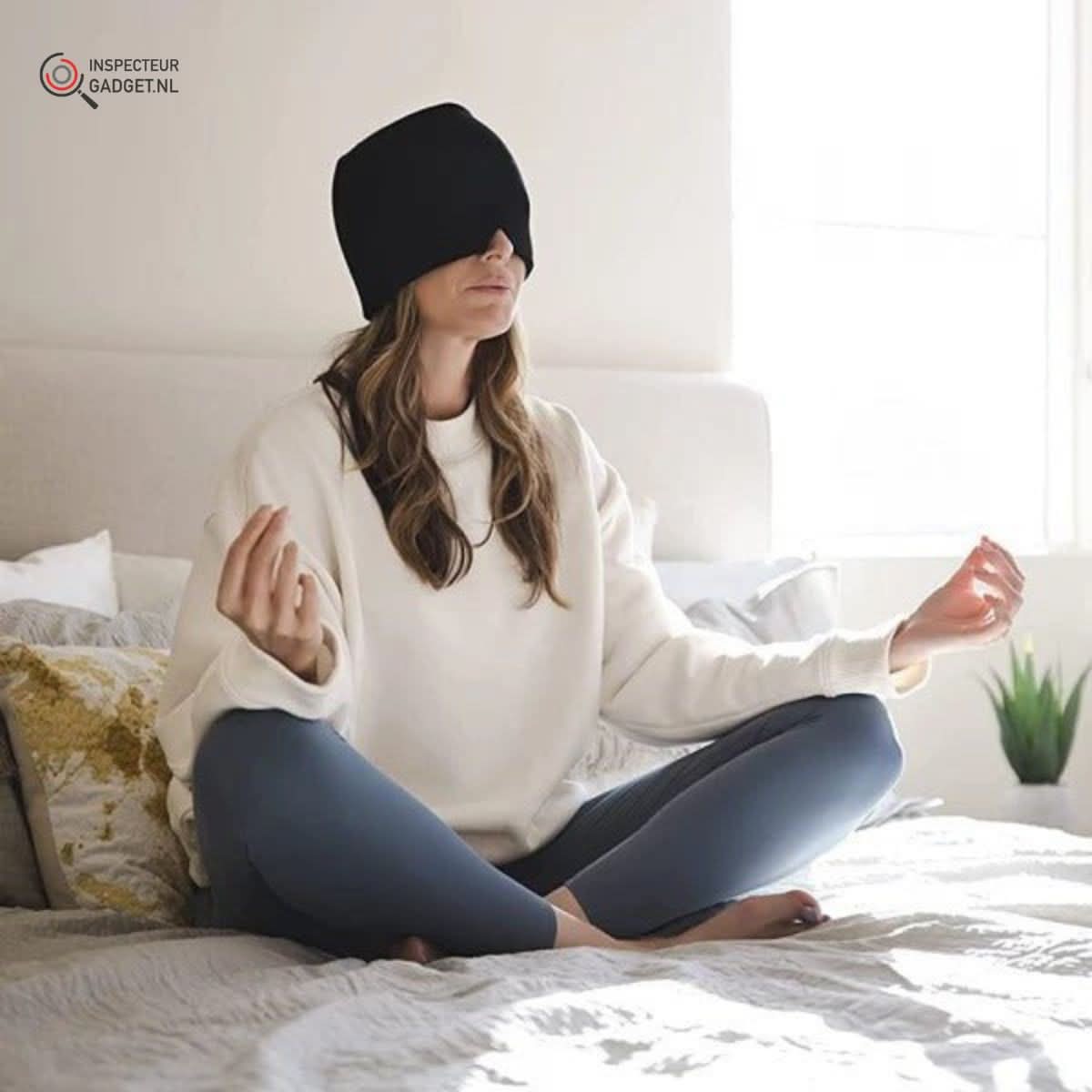 Norvo | Hode støtter – Migrene- og hodepine maske med kald og varme funksjon