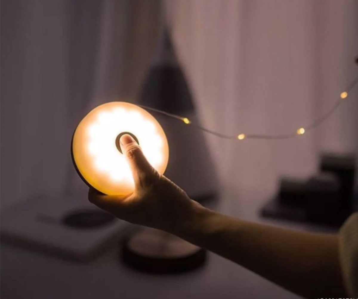 Norvo | Oppladbar LED Ambientlampe – LunaGlow