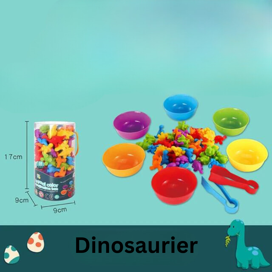 Norvo | Montessori Fargerik Sorteringsspill