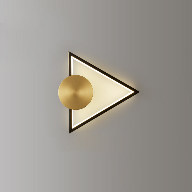 Norvo | GeoLight – Elegant geometrisk vegglampe for moderne rom