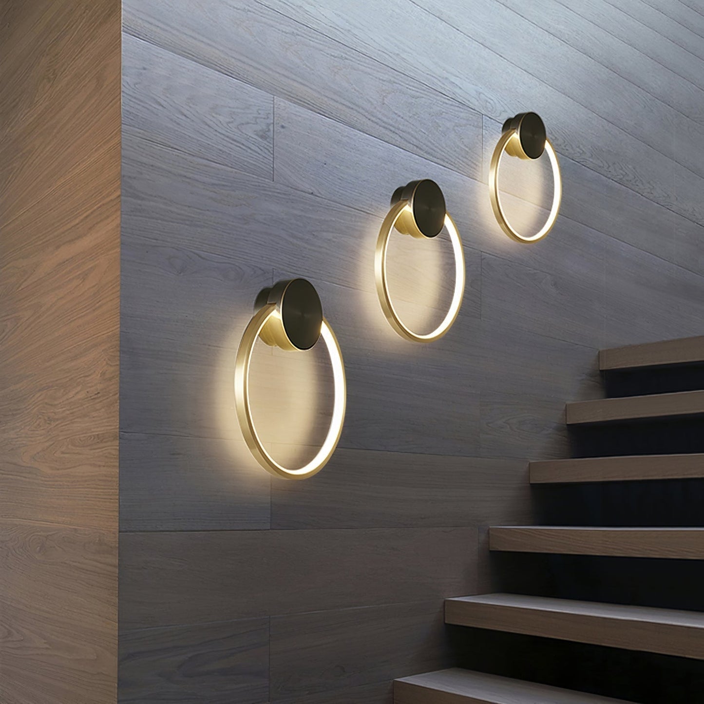 Norvo | GeoLight – Elegant geometrisk vegglampe for moderne rom