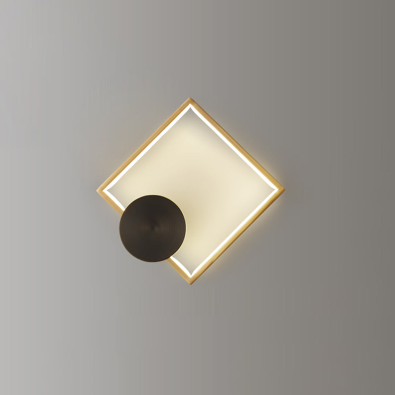 Norvo | GeoLight – Elegant geometrisk vegglampe for moderne rom