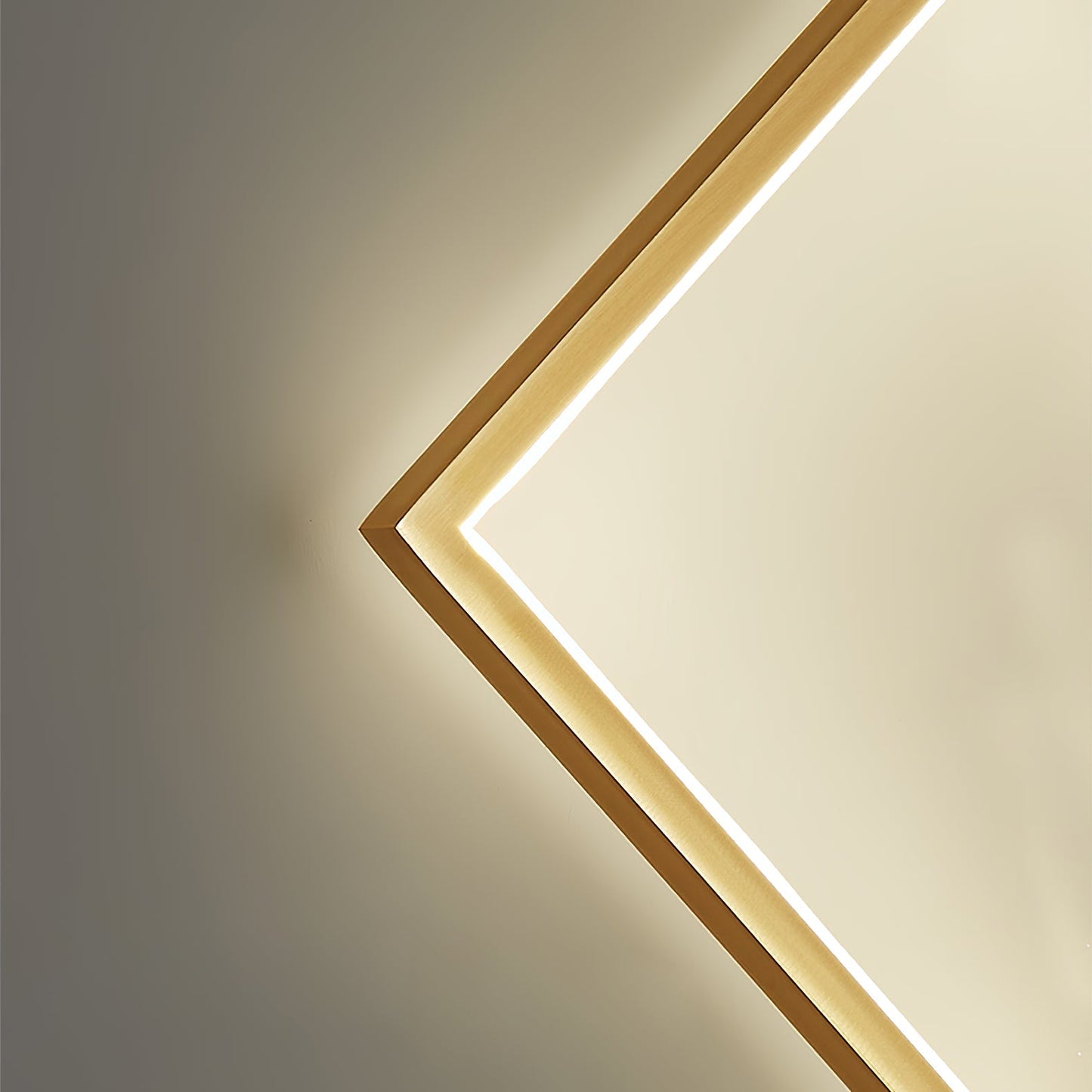 Norvo | GeoLight – Elegant geometrisk vegglampe for moderne rom