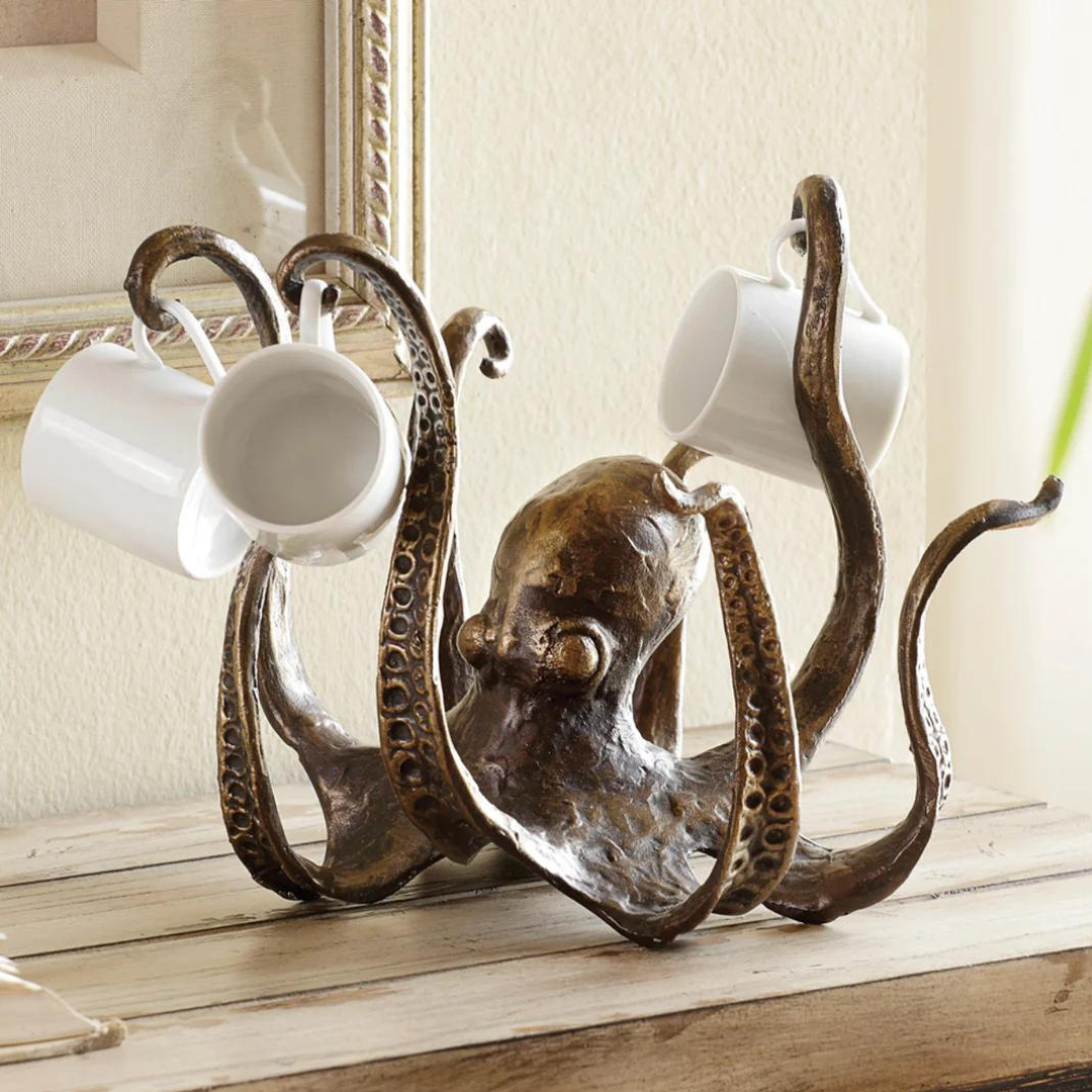 Norvo | Kraken Octopus Kopp Holder