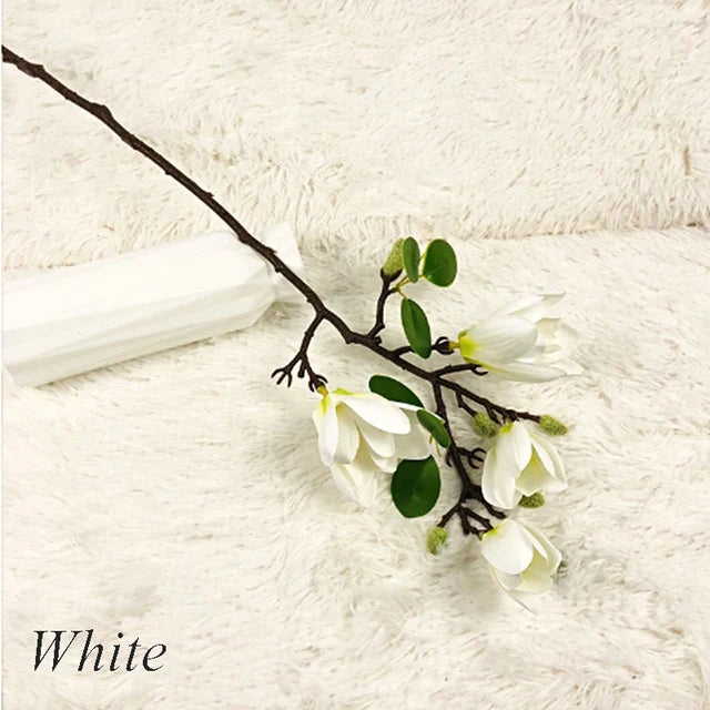 Norvo | Livslike kunstige magnolia grener