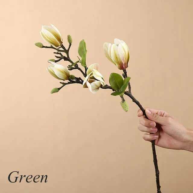 Norvo | Livslike kunstige magnolia grener