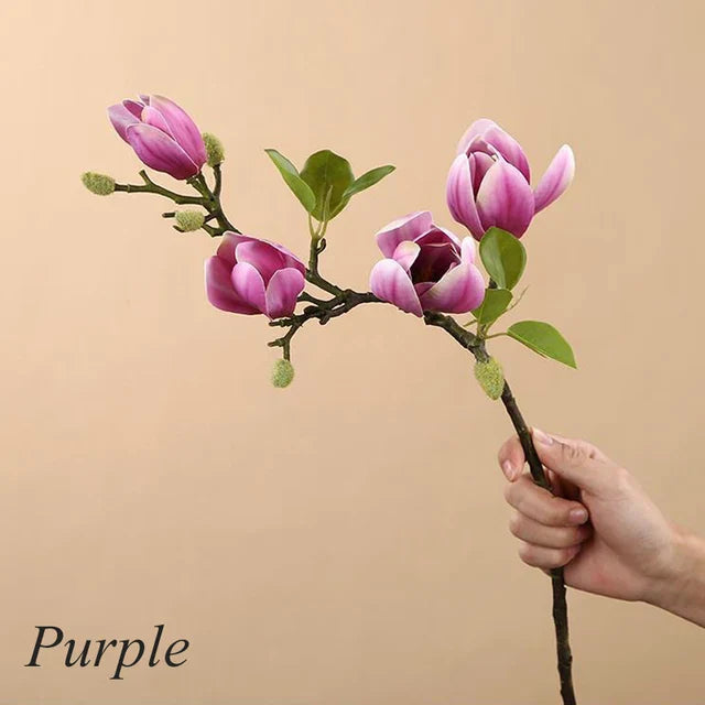 Norvo | Livslike kunstige magnolia grener