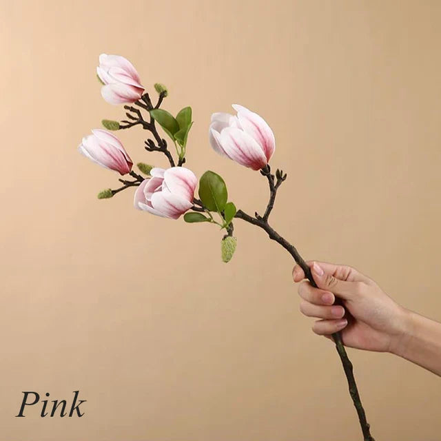 Norvo | Livslike kunstige magnolia grener