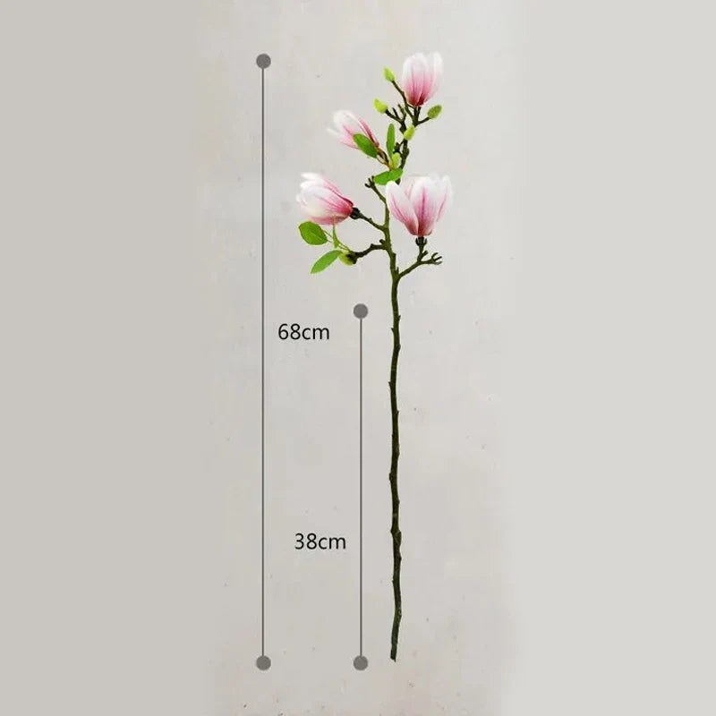 Norvo | Livslike kunstige magnolia grener
