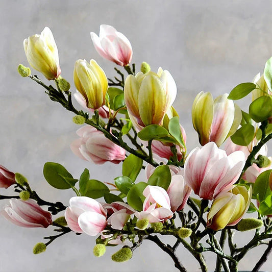 Norvo | Livslike kunstige magnolia grener