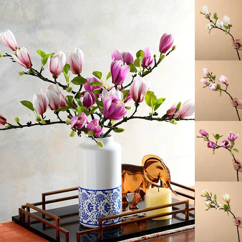 Norvo | Livslike kunstige magnolia grener