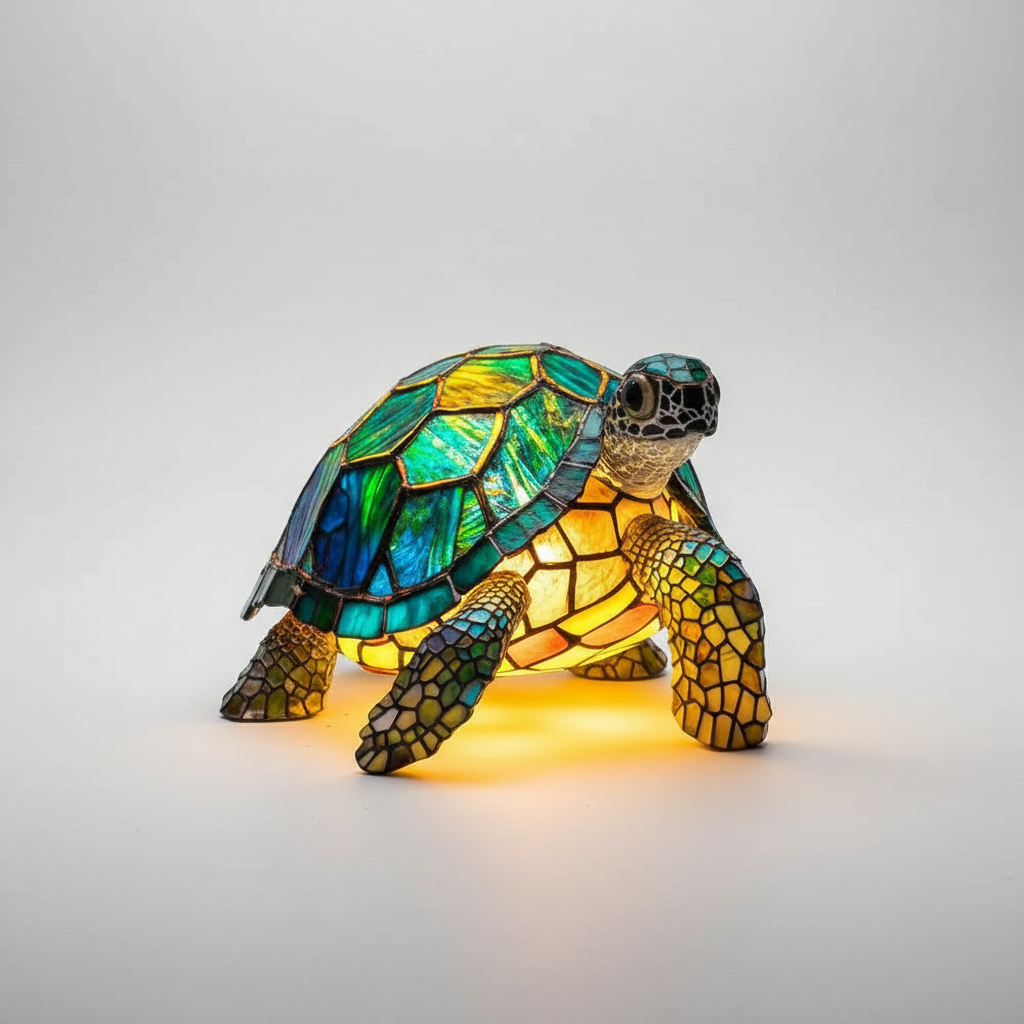 Norvo | Kunstnerisk bordlampe - AnimalGlow