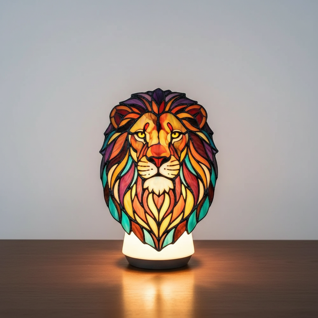 Norvo | Kunstnerisk bordlampe - AnimalGlow
