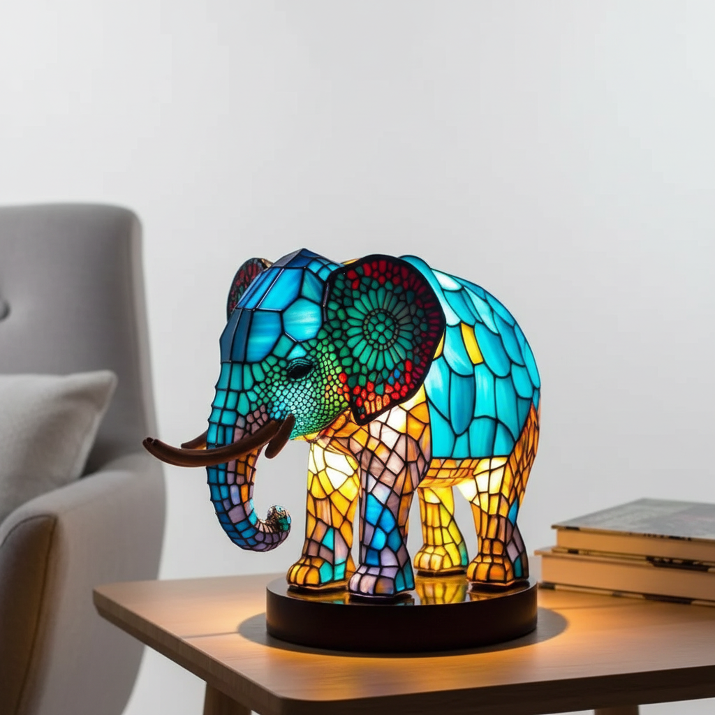 Norvo | Kunstnerisk bordlampe - AnimalGlow