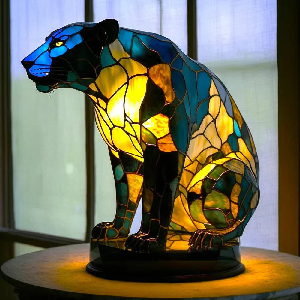 Norvo | Kunstnerisk bordlampe - AnimalGlow
