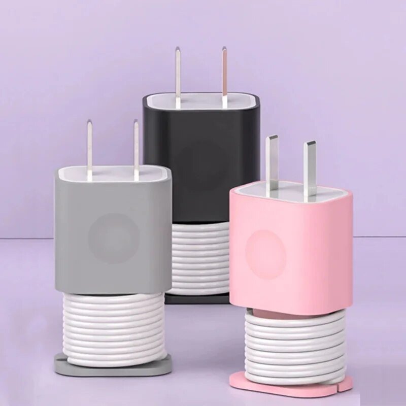 Norvo | CableSaver - Silikon Vinder - Beskytt kablene dine - Optimal lagring