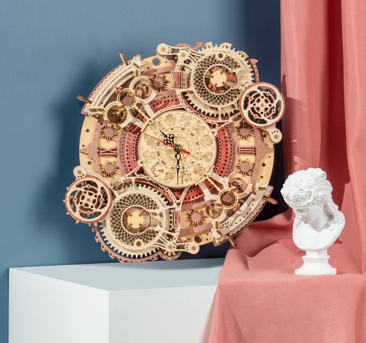 Zodiac Veggklokke og Kalender Norvo