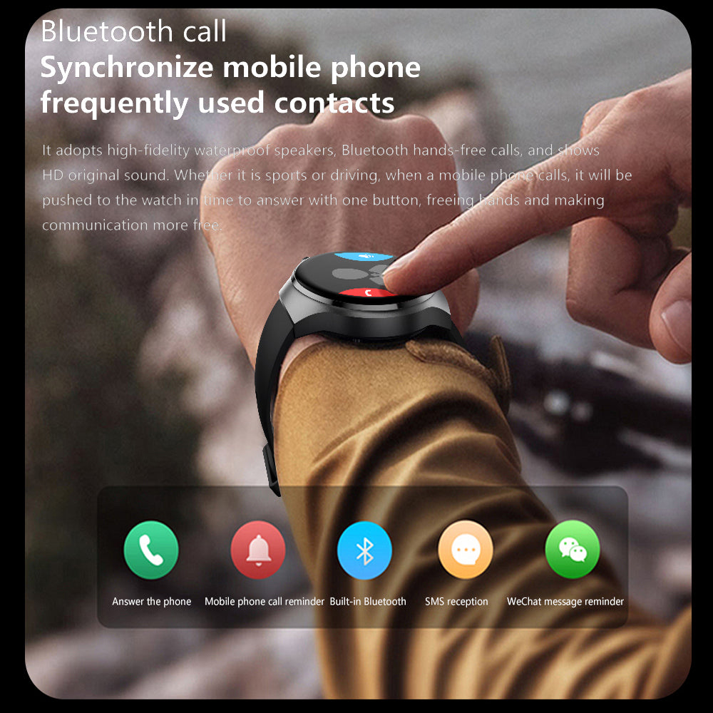 Norvo |  Gt4 Pro Smartwatch For Menn: Ip68 Nfc Gps Tracker, Amoled 360*360 Hd-Skjerm, Hjertefrekvens, Bluetooth-Samtale Begrenset Utgave