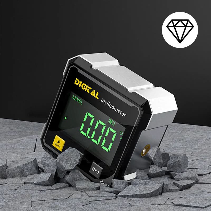 Norvo | Digital Magnetisk 4-sidet Laser Protractor