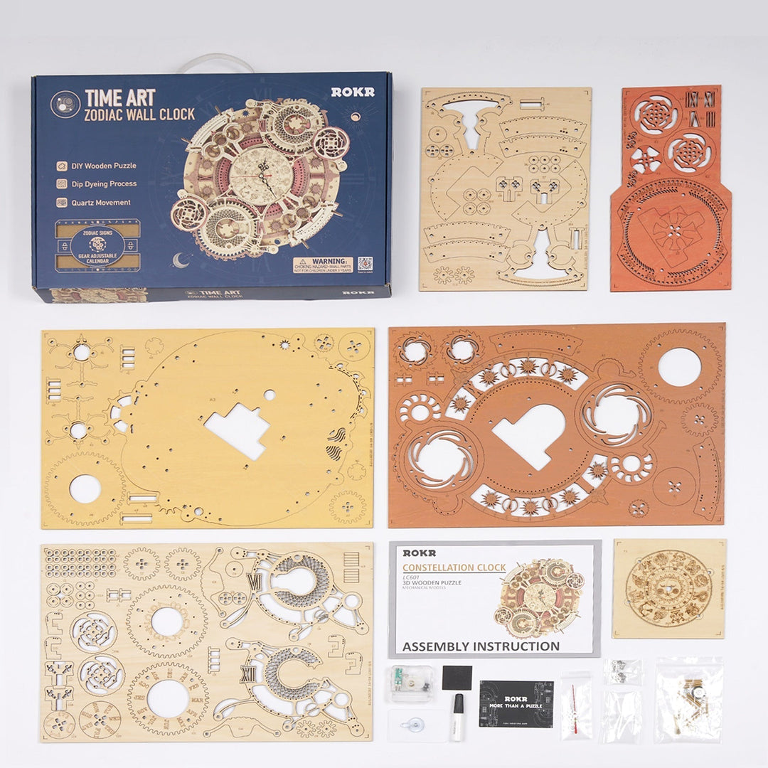 Zodiac Veggklokke og Kalender Norvo