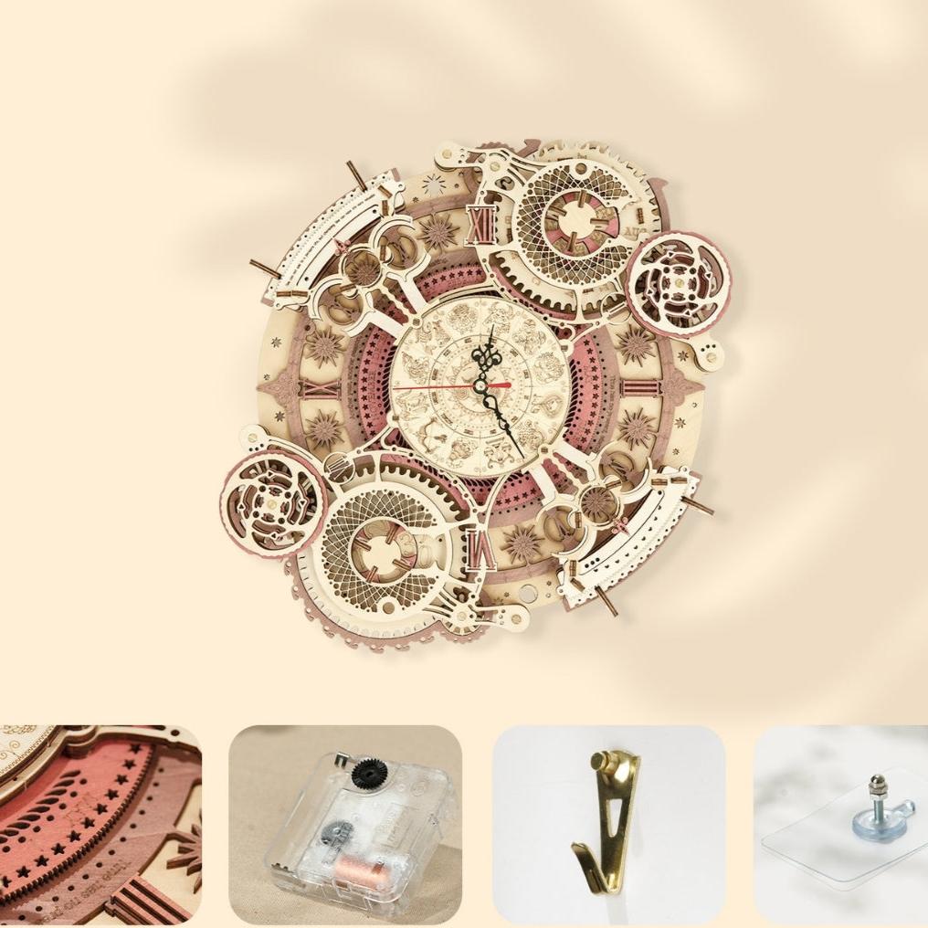 Zodiac Veggklokke og Kalender Norvo
