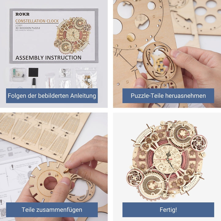 Zodiac Veggklokke og Kalender Norvo