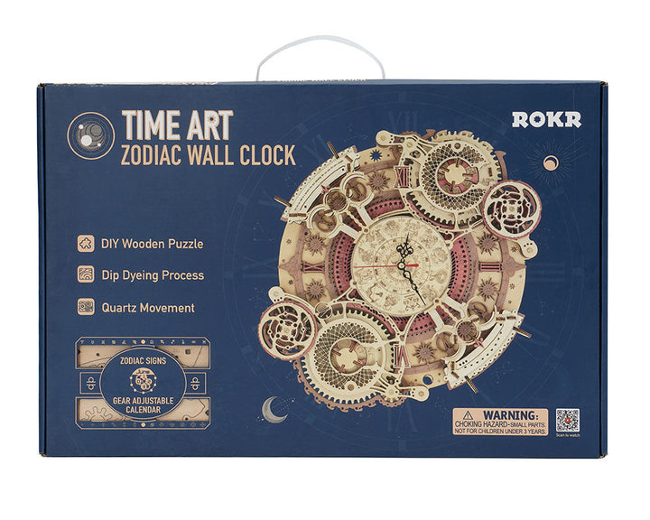 Zodiac Veggklokke og Kalender Norvo