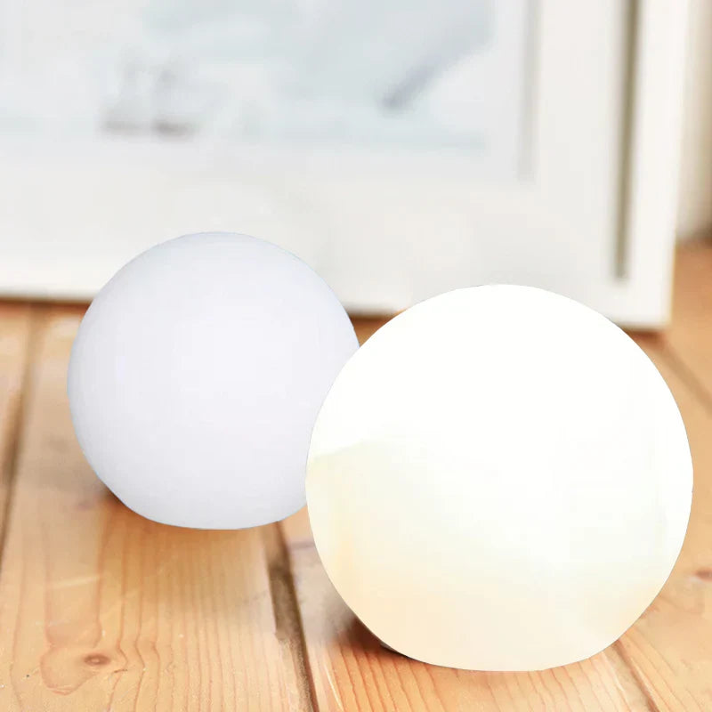 Norvo | LED Ball Lampe - Donn - Oppladbar - Vanntett - For innendørs og utendørs