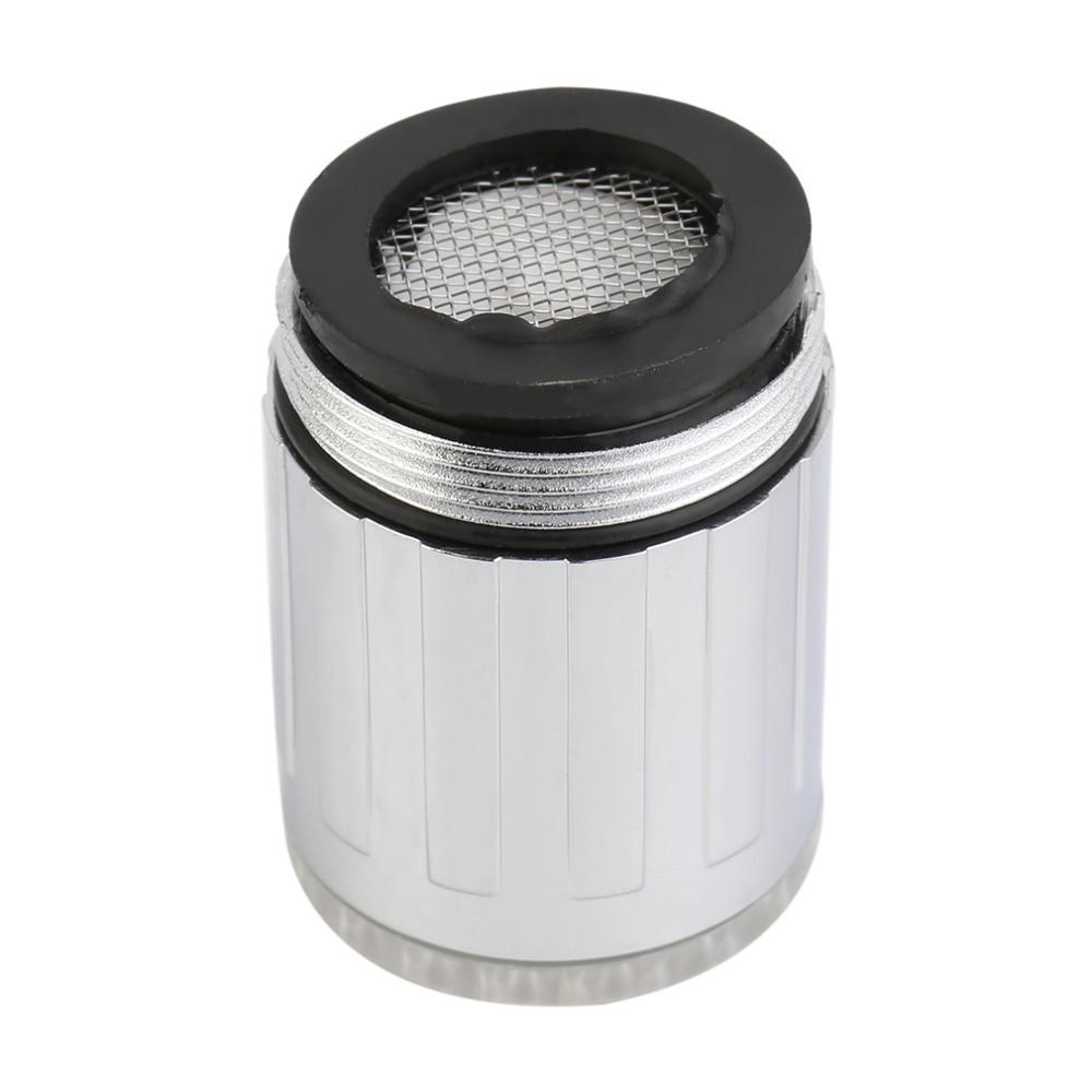 Norvo | LED Kjøkkenkran Glow Kjøkkenarmatur Temperatursensor Lys Vannkran Kjøkken Bad