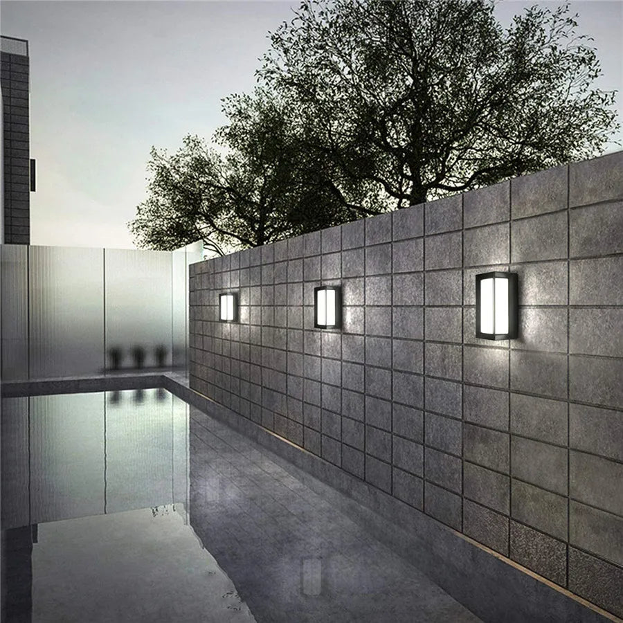 Norvo | Stilig vegglampe med et unikt design