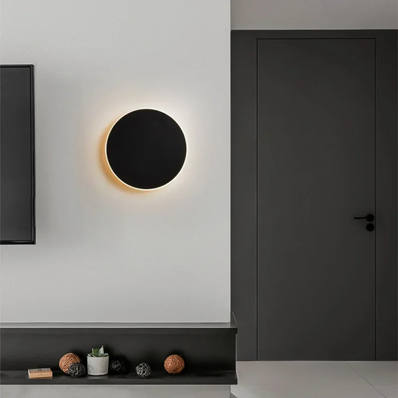 Norvo | Sleeksphere – Rund LED Vegglampe