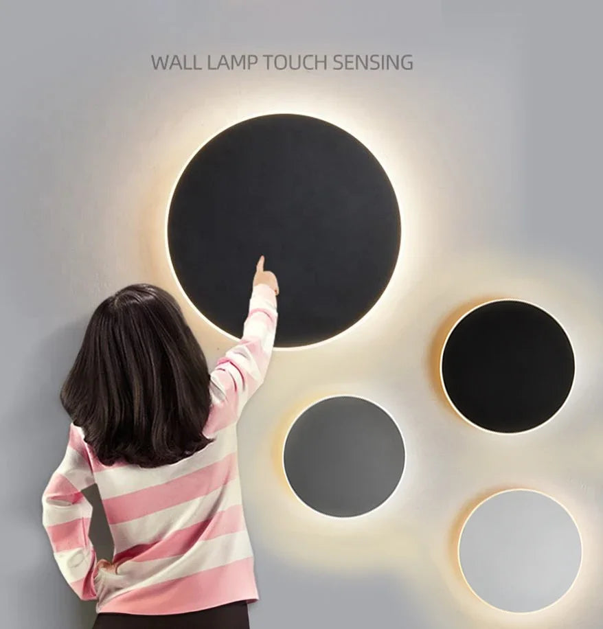Norvo | Sleeksphere – Rund LED Vegglampe