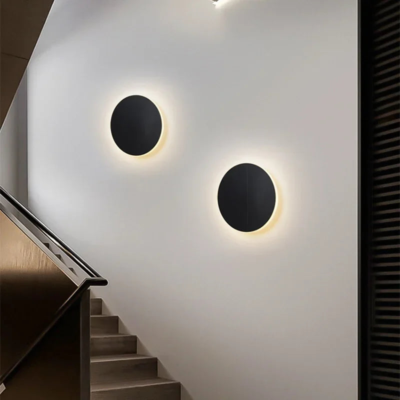 Norvo | Sleeksphere – Rund LED Vegglampe